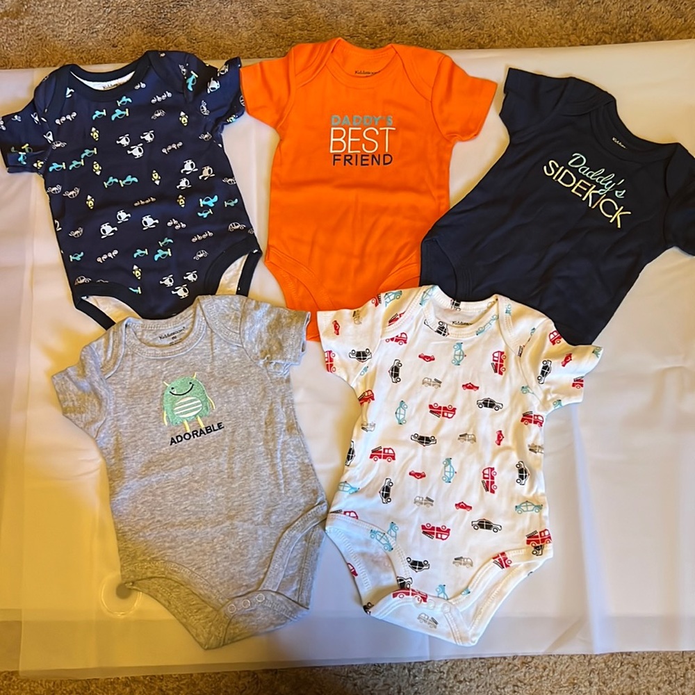 Kiddiezoom onesies bundle